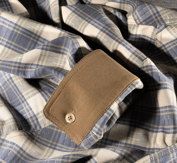 Рубашка CamoTec Легит Blue/White Фото 3